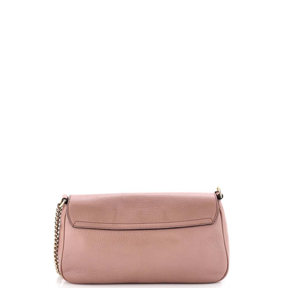 Gucci Soho Chain Crossbody Bag Leather #202682G12B - Picture 3 of 6